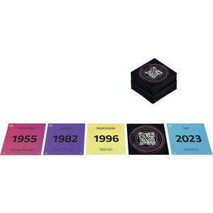 Produktbild für Kartenspiel Jumbo 1110100472, Hitster - Bayern 1