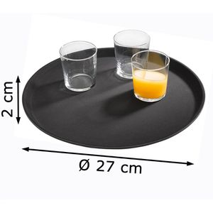 Produktbild für Serviertablett APS Gastro,00547, rund, Ø 27,5cm