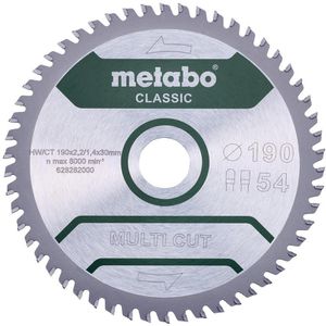 Kreissägeblatt Metabo Multi Cut, 628282000