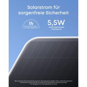 Produktbild für Überwachungskamera Eufy SoloCam S4 2-Cam Kit, PTZ, außen