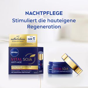 Produktbild für Nachtcreme Nivea Vital Soja Anti-Age Straffende Nachtpflege