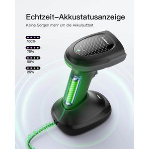 Produktbild für Barcode-Scanner Inateck Pro170B_black, kabellos
