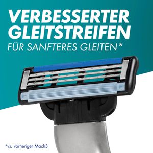 Produktbild für Nassrasierer Gillette Mach3