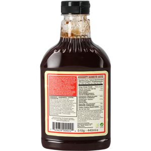 Produktbild für BBQ-Sauce Mississippi SWEET'n SPICY