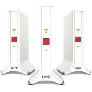 WLAN-Repeater AVM FRITZ!Mesh Set 4200, 20003107, 3er Set