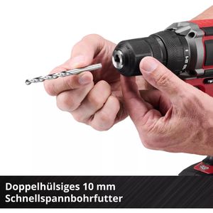 Produktbild für Akku-Bohrschrauber Einhell TC-CD 18/38 Li - Solo