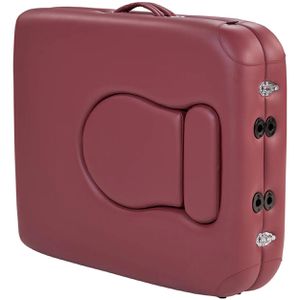 Produktbild für Massageliege Master-Massage Eva aus Holz, klappbar, Armauflage