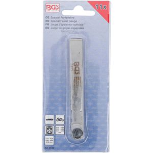 Produktbild für Fühlerlehre BGS-technic 3135, aus Federstahl, konisch