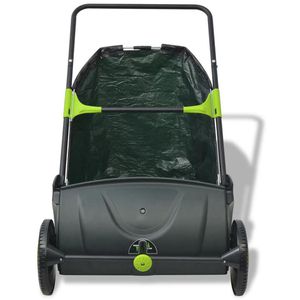Produktbild für Laubsammler vidaXL Rasenkehrmaschine 103 Liter