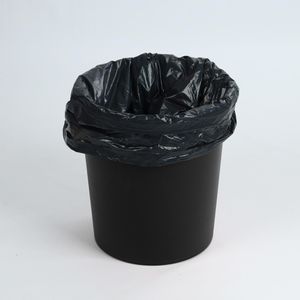 Produktbild für Papierkorb Helit H6106195, the german, schwarz