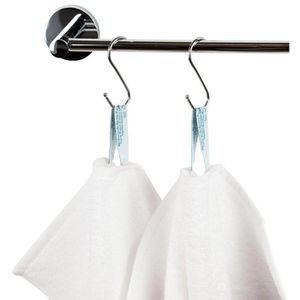 Produktbild für Handtuch Zollner Grado, weiß, 50 x 100 cm