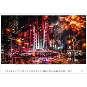 Produktbild für Bildkalender Palazzi jahresunabhängig