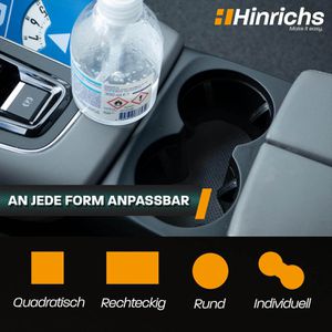 Produktbild für Antirutschmatte Hinrichs 3433, mit Parkscheibe