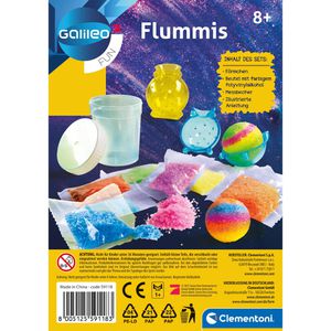 Produktbild für Experimentierkasten Galileo 59118, Flummis