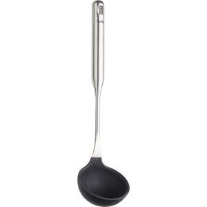 Produktbild für Schöpflöffel Fissler Essential, Edelstahl / Silikon