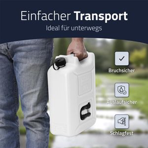 Produktbild für Benzinkanister Hünersdorff Profi 802032