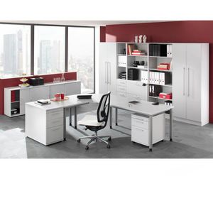 Produktbild für Aktenschrank Hammerbacher H-Serie, aus Holz