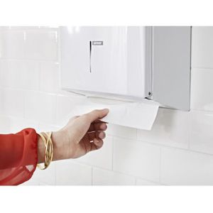 Produktbild für Papierhandtücher Katrin Plus Non Stop M 2 wide, 61587, 2-lagig