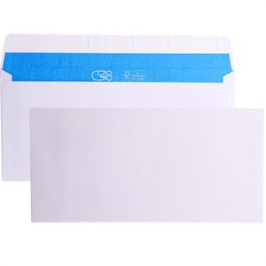 Produktbild für Briefumschläge CS48 Z0795, weiß, DIN lang+