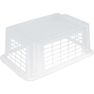 Produktbild für Aufbewahrungskorb Rotho Reverso, 18L