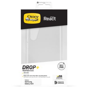Produktbild für Handyhülle Otterbox React Series, 77-91313, transparent