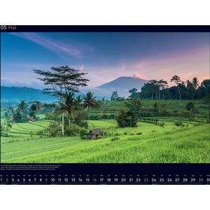 Produktbild für Bildkalender Kunth 761526, Farben der Erde, Jahr 2027