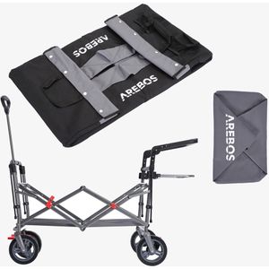 Produktbild für Bollerwagen Arebos 423385, faltbar