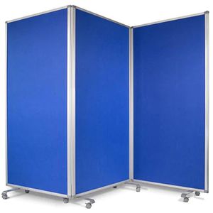 Stellwand Master-of-Boards fd-27505, auf Rollen, 3-teilig