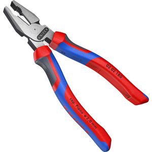 Produktbild für Kombizange Knipex 02 02 180, Kraft-Kombizange