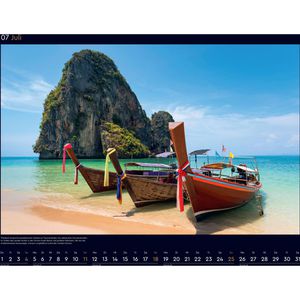 Produktbild für Bildkalender Kunth 761535, Reise um die Welt, Jahr 2027