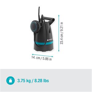 Produktbild für Klarwasserpumpe Gardena 8600 Basic, 9001-47
