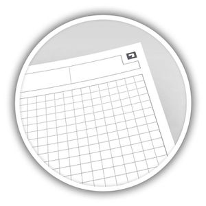 Produktbild für Collegeblock Oxford 100101849, Notebook, A5