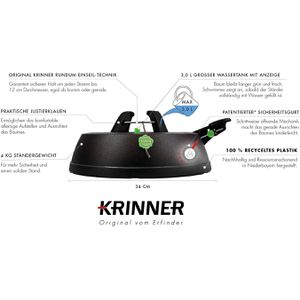 Produktbild für Weihnachtsbaumständer Krinner 94219, Green Line Grip S schwarz
