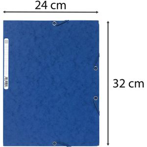 Produktbild für Eckspanner Exacompta 55510E, A4
