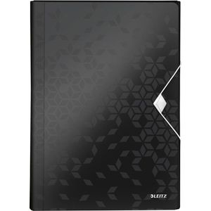 Produktbild für Fächermappe Leitz 4589-01-95 WOW, A4, schwarz