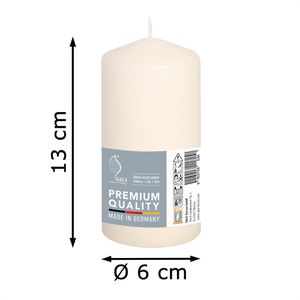 Produktbild für Kerzen Gala Typ 6/60/130, Stumpenkerzen