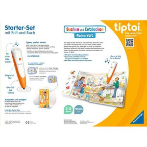 Produktbild für Hörstift tiptoi Ravensburger 00112, Starter-Set
