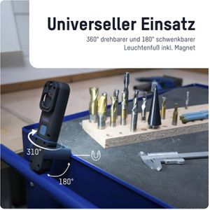 Produktbild für Arbeitsleuchte Ansmann WL350R, LED