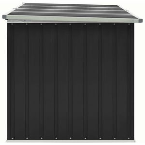 Produktbild für Gartenbox vidaXL 46271, aus Stahl