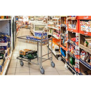 Produktbild für CC-Wagen Kongamek KM4202-KB, mit Schiebebügel