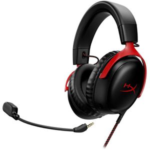 Produktbild für Gaming-Headset HyperX Cloud III Gaming, kabelgebunden
