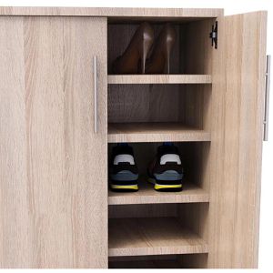 Produktbild für Schuhschrank Vicco Dalia, sonoma eiche