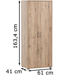Produktbild für Aktenschrank Möbelpartner Niels 2021, aus Holz