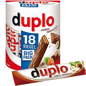 Schokoriegel Duplo