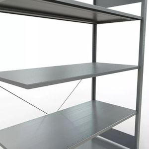 Produktbild für Anbauregal Schulte 12765-130, 5 Metallböden