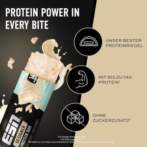 Produktbild für Proteinriegel ESN Designer Protein Bar, 12 Riegel