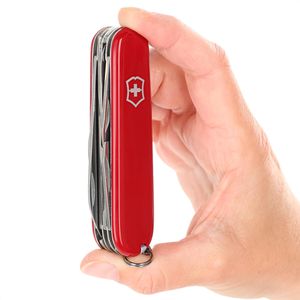 Produktbild für Taschenmesser Victorinox Mountaineer 1.3743, rot