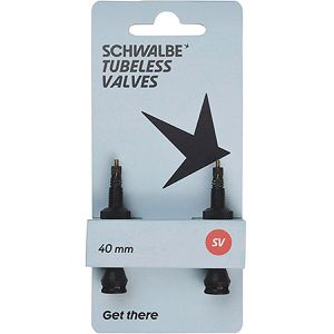 Tubeless-Ventil Schwalbe SV, schwarz