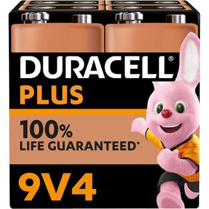 Batterien Duracell Plus, 9V Block