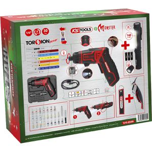 Produktbild für Adventskalender KS-Tools eMonster 515.6599 XXL